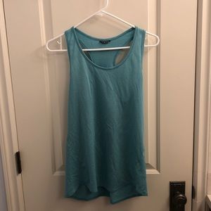 Oiselle Flyout Tank in BB Blue